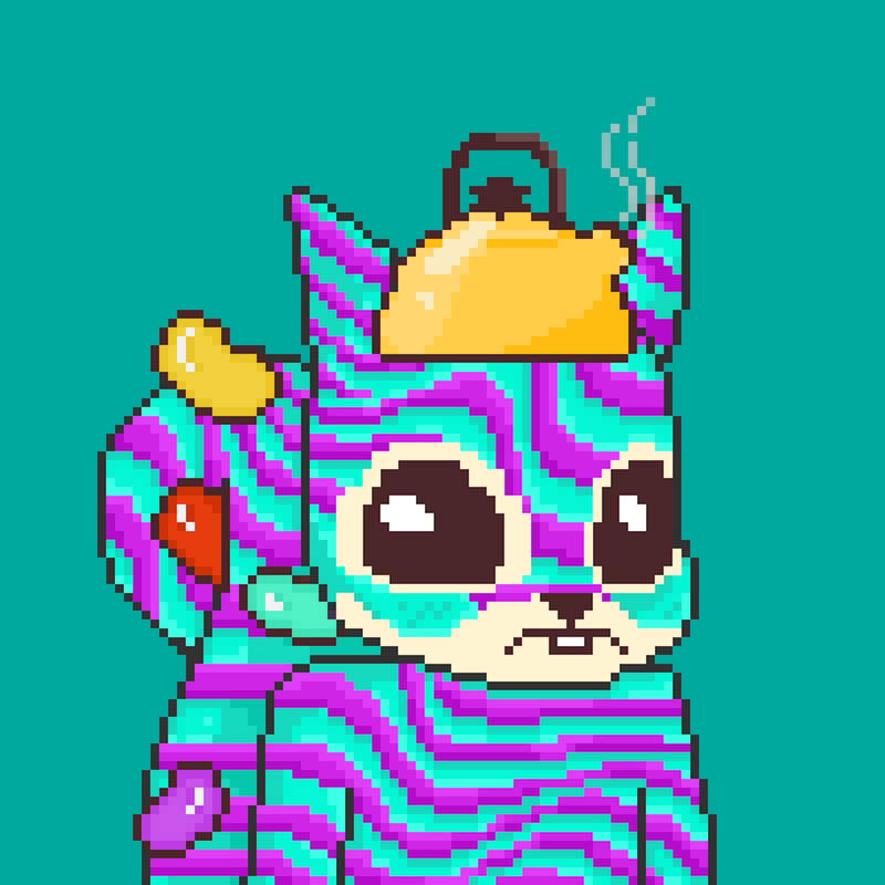 Pixel Squirrels #9364